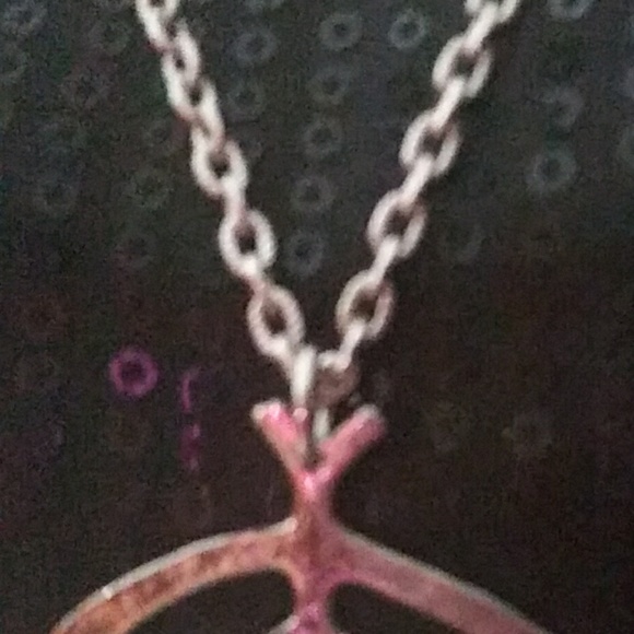 🦋Faux turquoise silver plated necklace boho style - Picture 4 of 8